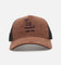 47 Brand Los Angeles Dodgers 'Tonal Suede' '47 Offside Trucker Snapback Chocolate