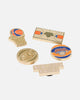 Crocs New York Knicks 5 Pack Jibbitz Charms Multi
