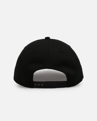 New Era Miami Dolphins 'Ornate Rose' 9FORTY A-Frame Snapback Black/White