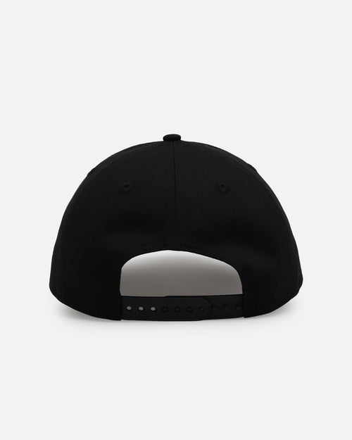 New Era Miami Dolphins 'Ornate Rose' 9FORTY A-Frame Snapback Black/White