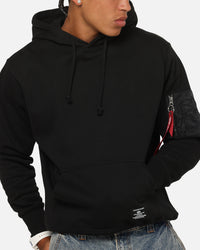 Alpha Industries Utility Pocket Hoodie Black