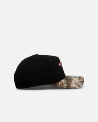 New Era New England Patriots 'Black Crown Realtree Visor' 9FORTY A-Frame Snapback Realtree Edge/Black