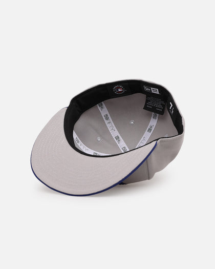 New Era Los Angeles Dodgers 'World Series Champs 2025' 59FIFTY Fitted Grey/Blue