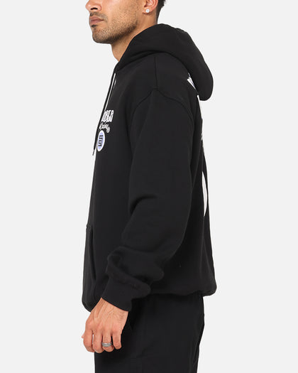 S Double Combo Platter Hoodie Black