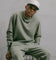 Carré Motion Crewneck Army Green