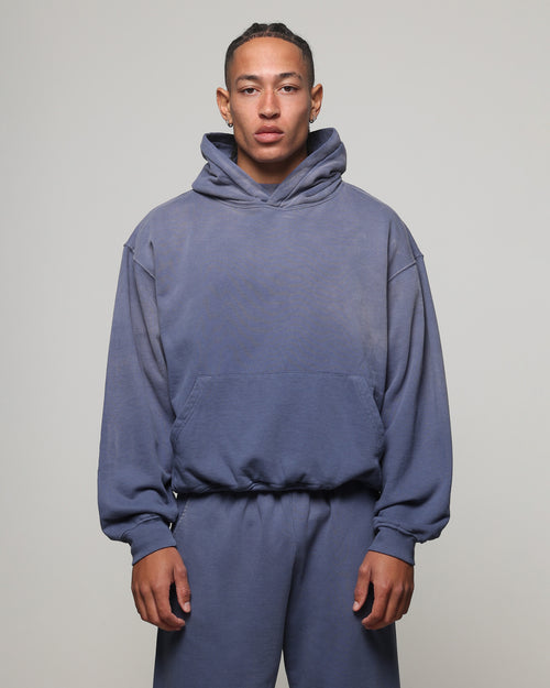 American Thrift Pullover Hoodie Washed Blue