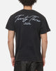 XXIII Script T-Shirt Black/Blue