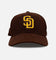 New Era San Diego Padres 'Chenille Pop' 59FIFTY Fitted Official Team Color