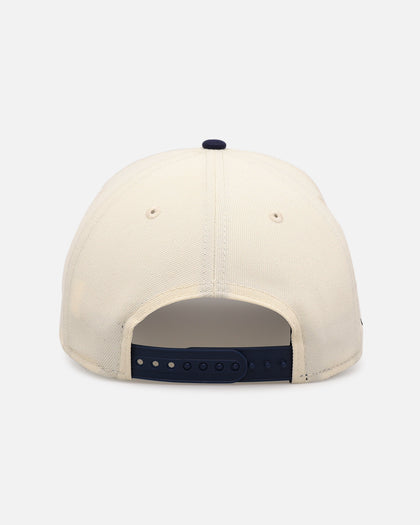 New Era Vancouver Canucks 'Team Color Visor' 9FORTY A-Frame Snapback Chrome/Official Team Color