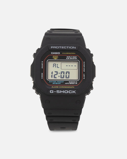 G Shock DW-5600RL-1DR Watch Black/Red