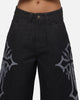 Ed Hardy Trinity Jorts Indigo