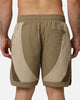 Saint Morta Holy Grail Nylon Shorts Brown