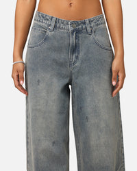 Saint Morta Amplus Graveyard Jeans Dirty Denim