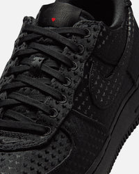 Nike Air Force 1 Retro "Valentine’s Day" Black/Black