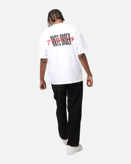 The Anti Order Junya Drop Shoulder T-Shirt White