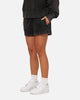 Pro Standard Women's New York Yankees Washed Crystaline Shorts Washed Black