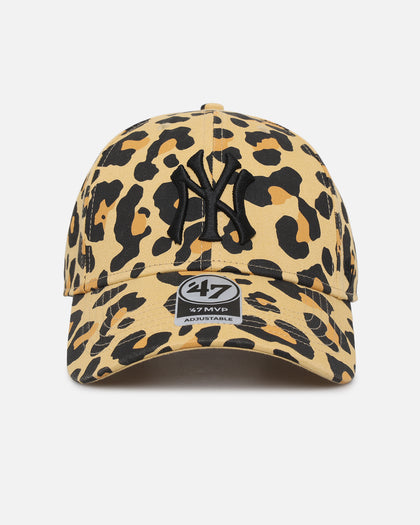 47 Brand New York Yankees 'Bagheera' 47 Clean Up Strapback Light Gold