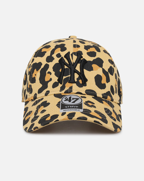 47 Brand New York Yankees 'Bagheera' 47 Clean Up Strapback Light Gold