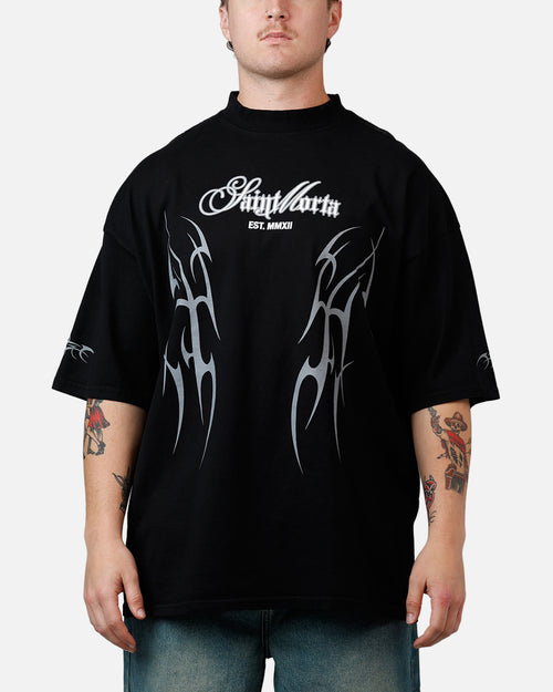 Saint Morta Consortium T-Shirt Black