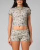 Loiter Women's Checkpoint Baby T-Shirt Digi Camo