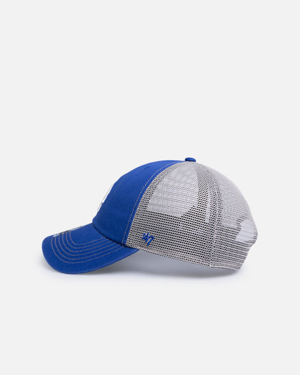 47 Brand Los Angeles Dodgers 'Trawler' 47 Clean Up Trucker Snapback Blue