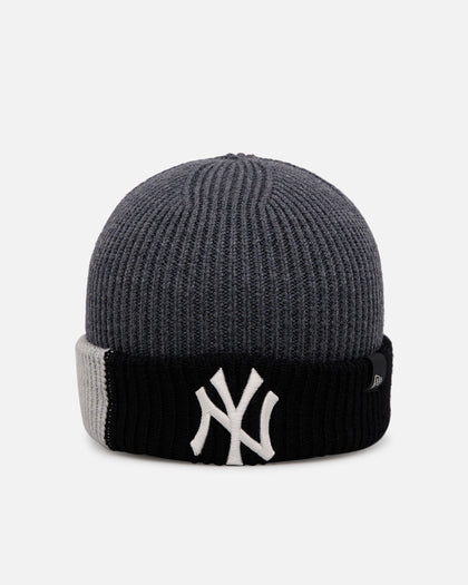 New Era New York Yankees 'Merino Wool' Beanie Black