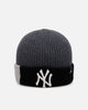 New Era New York Yankees 'Merino Wool' Beanie Black