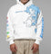 Loiter x Sonic Emerald Hoodie Off White