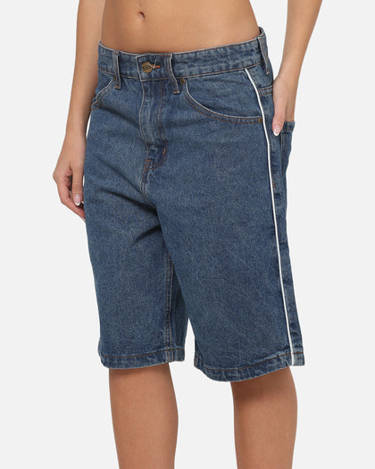 Carre Velocity Solace Jorts Mid Blue