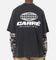 Carre Worldwide Layered Long Sleeve T-Shirt Black/Snow Camo