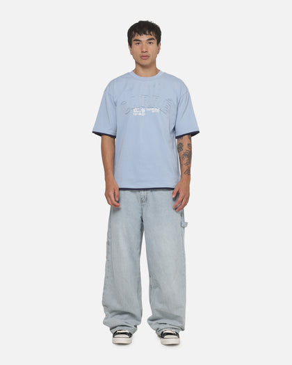 Carre Phys Ed 2 Tone T-Shirt Light Blue
