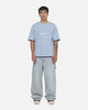 Carre Phys Ed 2 Tone T-Shirt Light Blue