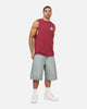 Bleacher Athletic Manly Warringah Sea Eagles NRL Adult Muscle T-Shirt Maroon