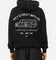 Key Street Low Standards Hoodie Black Acidwash