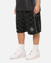 Carre Carre Carré X Coca Cola The Grid Mesh Shorts Black