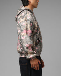Loiter Blade Hoodie Pink Real Tree