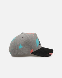 47 Brand Atlanta Braves 'Studio' 47 Offside Snapback Grey