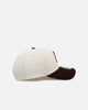 New Era Boston Red Sox 'Pink Satin Hearts Walnut' 9FORTY A-Frame Snapback Chrome/Walnut