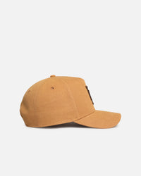 New Era Los Angeles Dodgers 'Washed Canvas' 9FORTY A-Frame Snapback Bronze
