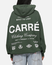 Carre CC 2.0 Hoodie Forest Green