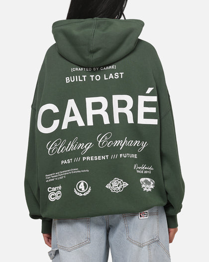 Carre CC 2.0 Hoodie Forest Green