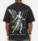 Saint Morta Archangel T-Shirt Vintage Black