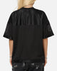 Playboy Boxy Football Jersey Black