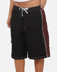 Ed Hardy Fury Shorts Plum/Black