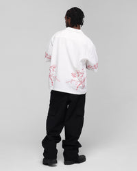 Carre Botanica Button Up Shirt Off White