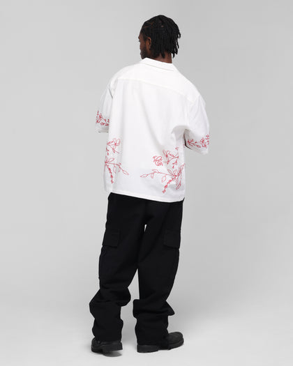 Carre Botanica Button Up Shirt Off White