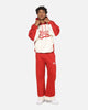 Carre Sport C Trackpants Red/Off White