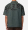 Saint Morta Gothic Noir Button Up Shirt Light Blue
