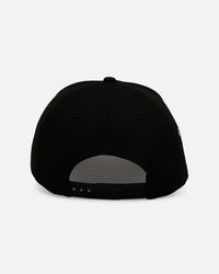 New Era Florida Marlins 'Black And White' 9FORTY A-Frame Snapback Black/White