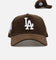 New Era Los Angeles Dodgers 'Cord Tones' 9FORTY A-Frame Snapback Walnut